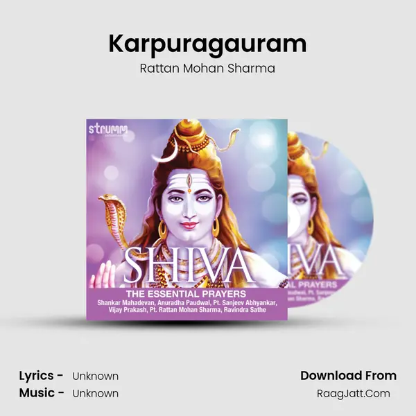 Karpuragauram MP3 Song by Rattan Mohan Sharma Cover
