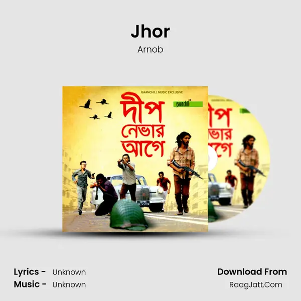 Jhor MP3 Song by Arnob Cover