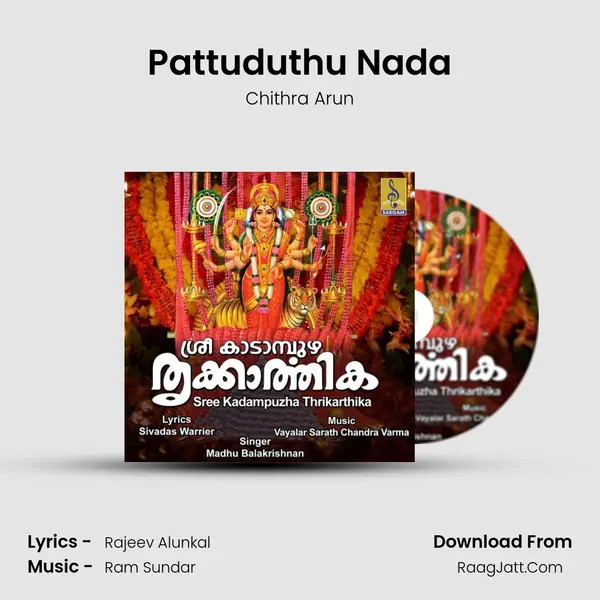 Pattuduthu Nada MP3 Song by Chithra Arun Cover