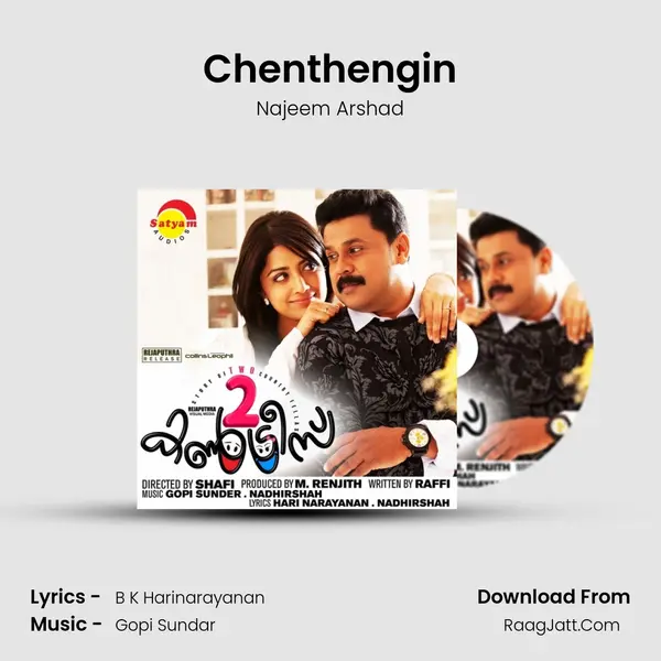 Chenthengin MP3 Song by Najeem Arshad Cover