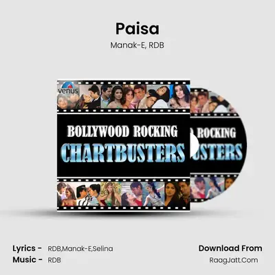 Paisa MP3 Song by Manak-E Cover
