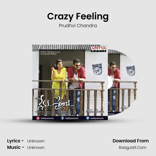 Crazy Feeling MP3 Song by Prudhvi Chandra Cover