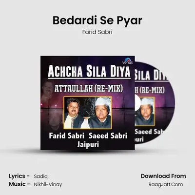 Bedardi Se Pyar MP3 Song by Farid Sabri Cover