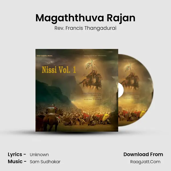 Magaththuva Rajan MP3 Song by Rev. Francis Thangadurai Cover