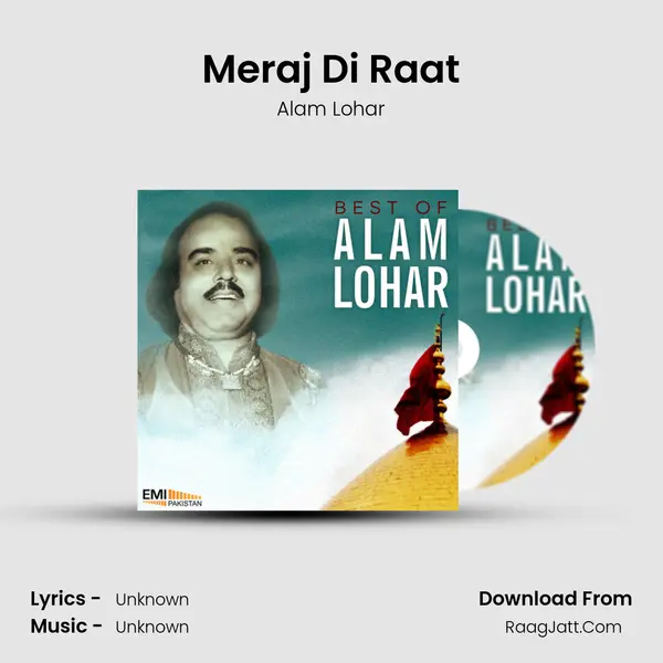 Meraj Di Raat MP3 Song by Alam Lohar Cover