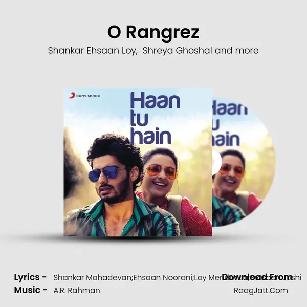 O Rangrez MP3 Song by Shankar Ehsaan Loy Cover