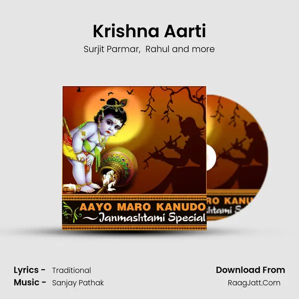 Krishna Aarti MP3 Song by Surjit Parmar Cover