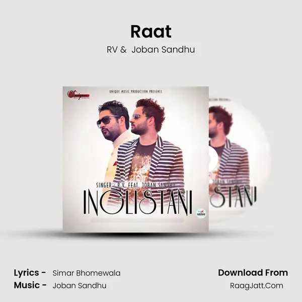 Raat MP3 Song by RV Cover