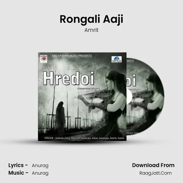 Rongali Aaji MP3 Song by Amrit Cover