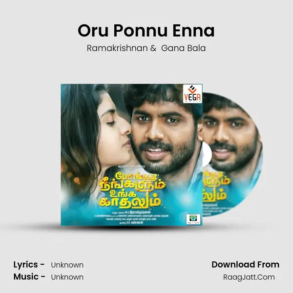 Oru Ponnu Enna MP3 Song by Ramakrishnan Cover