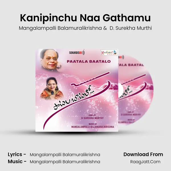 Kanipinchu Naa Gathamu MP3 Song by Mangalampalli Balamuralikrishna Cover