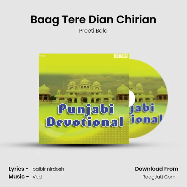 Baag Tere Dian Chirian MP3 Song by Preeti Bala Cover