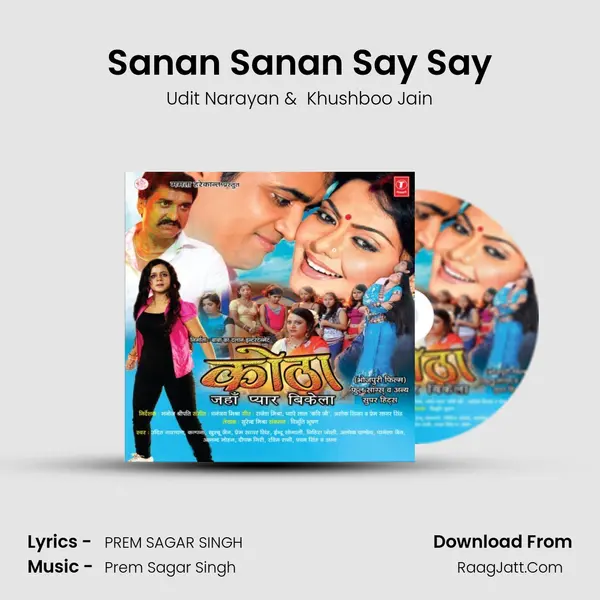 Sanan Sanan Say Say MP3 Song by Udit Narayan Cover