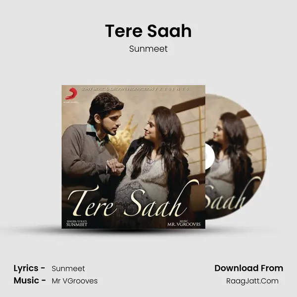 Tere Saah MP3 Song by Sunmeet Cover