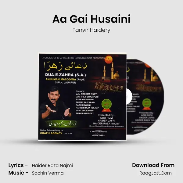 Aa Gai Husaini MP3 Song by Tanvir Haidery Cover