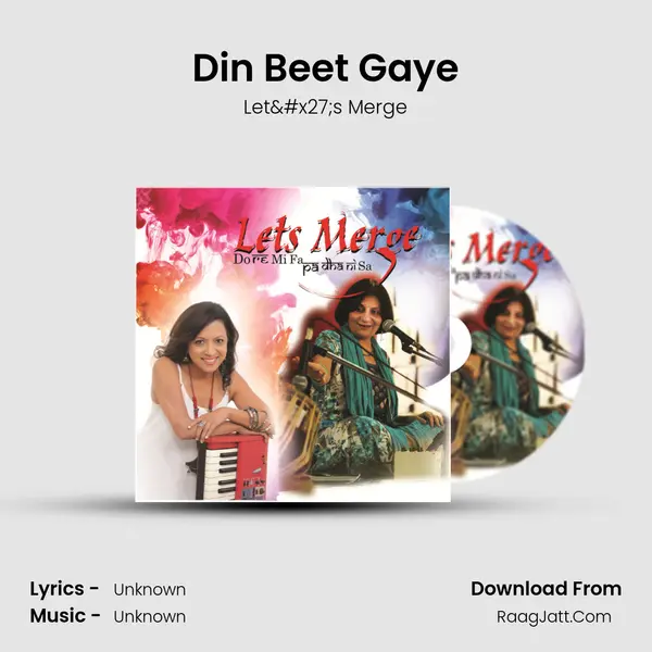 Din Beet Gaye MP3 Song by Let's Merge Cover