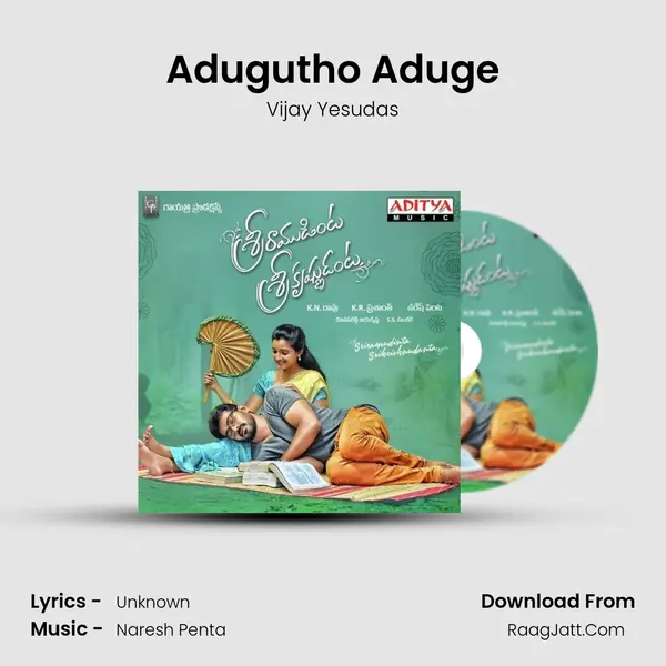 Adugutho Aduge MP3 Song by Vijay Yesudas Cover