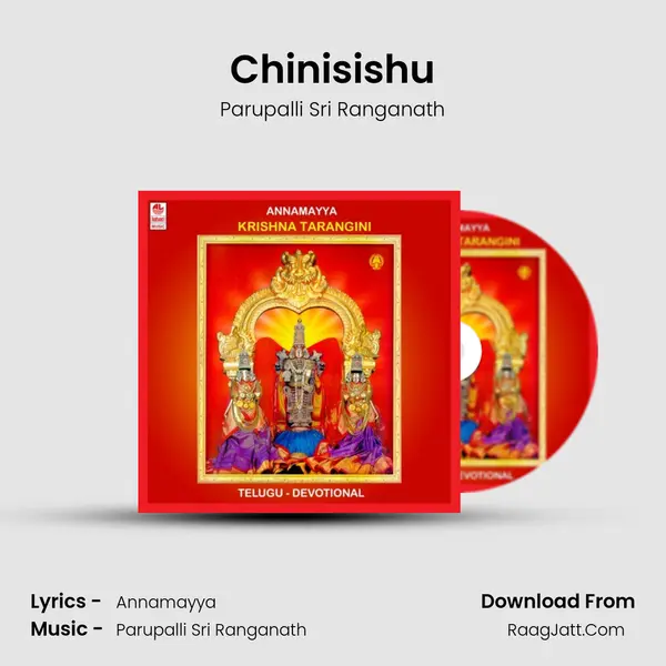 Chinisishu MP3 Song by Parupalli Sri Ranganath Cover