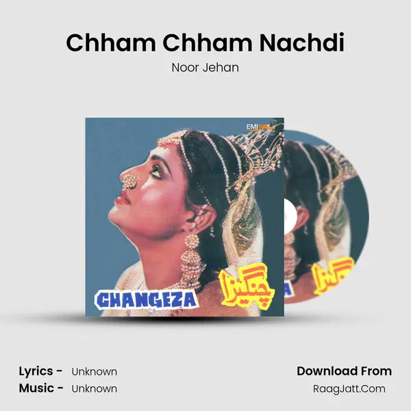Chham Chham Nachdi MP3 Song by Noor Jehan Cover