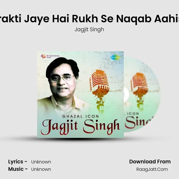 Sarakti Jaye Hai Rukh Se Naqab Aahista MP3 Song by Jagjit Singh Cover