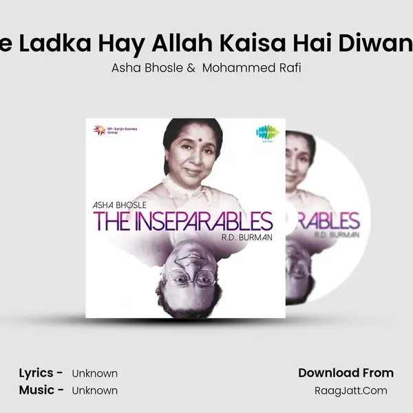 Ye Ladka Hay Allah Kaisa Hai Diwana Cover