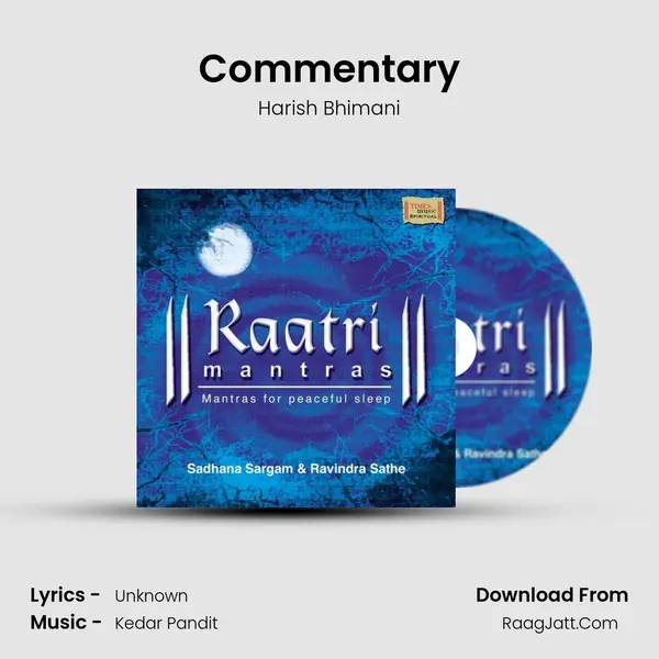 Commentary Cover