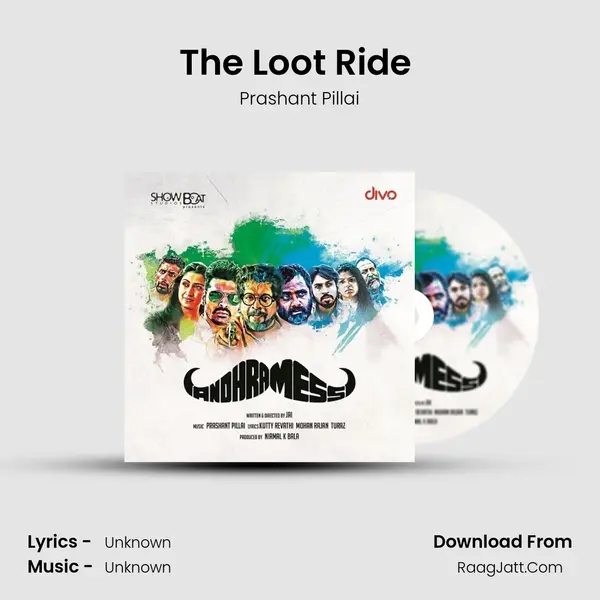 The Loot Ride (Instrumental) MP3 Song by Prashant Pillai Cover