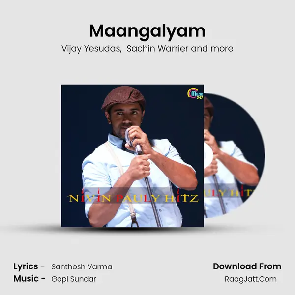 Maangalyam MP3 Song by Vijay Yesudas Cover