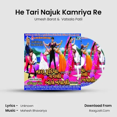 He Tari Najuk Kamriya Re MP3 Song by Umesh Barot Cover