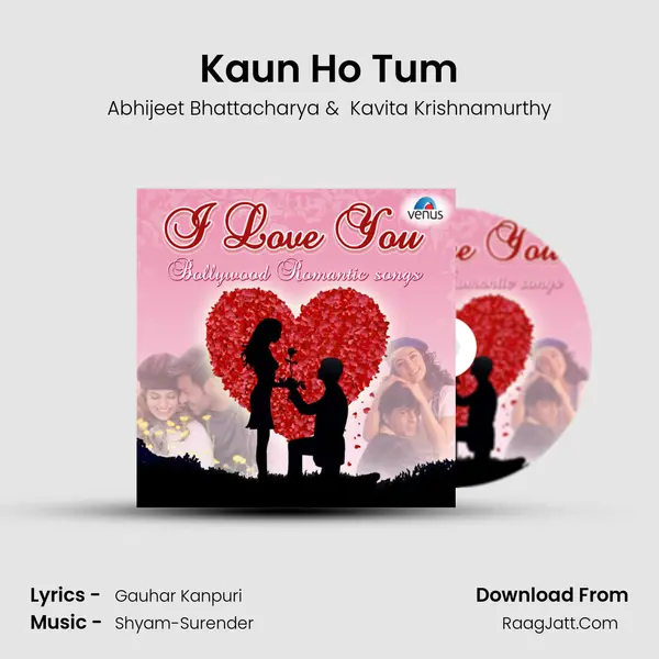 Kaun Ho Tum MP3 Song by Abhijeet Bhattacharya Cover