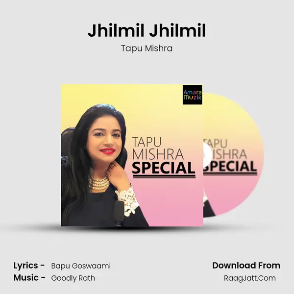 Jhilmil Jhilmil Cover