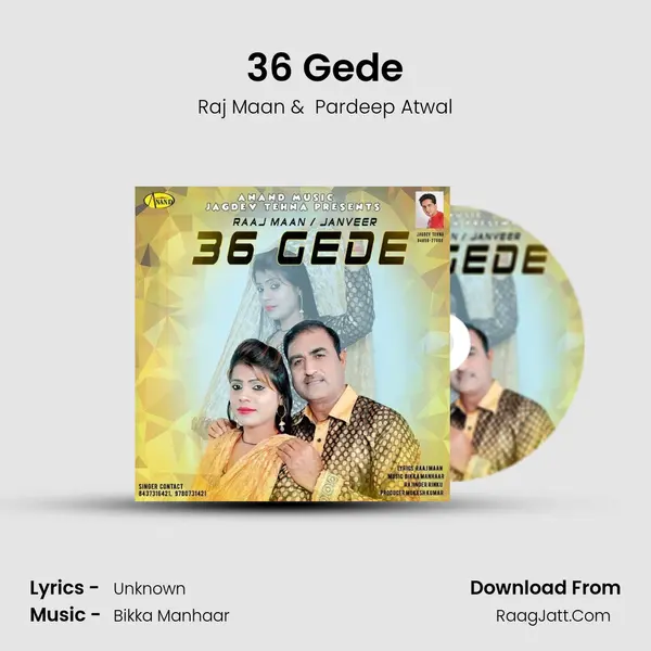 36 Gede MP3 Song by Raj Maan Cover