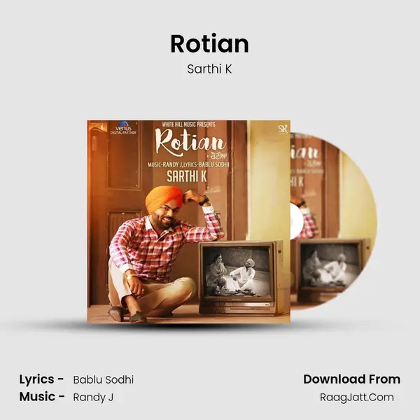 Rotian MP3 Song by Sarthi K Cover