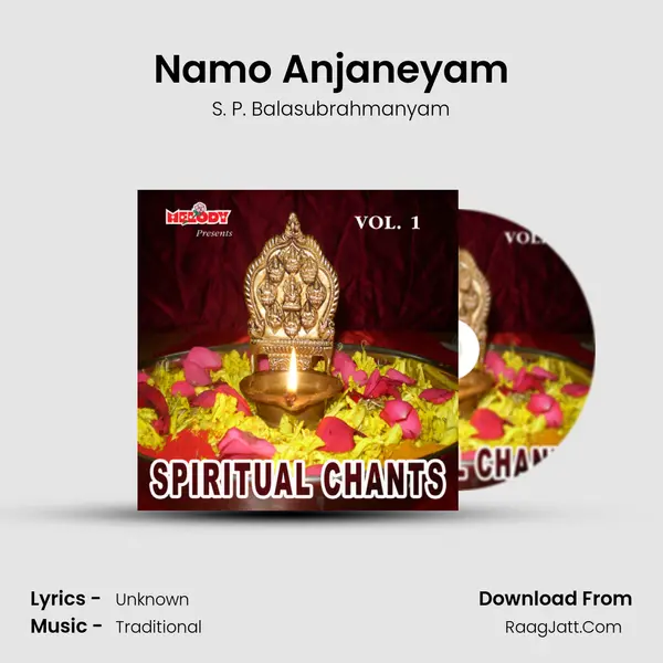 Namo Anjaneyam(Sthuthi) MP3 Song by S. P. Balasubrahmanyam Cover