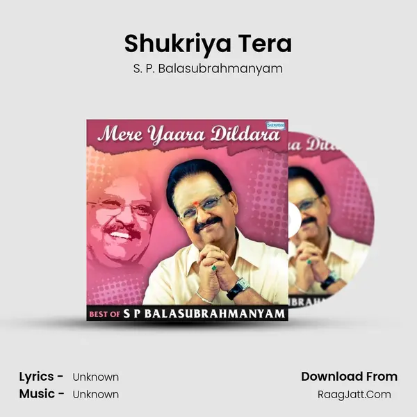 Shukriya Tera Cover
