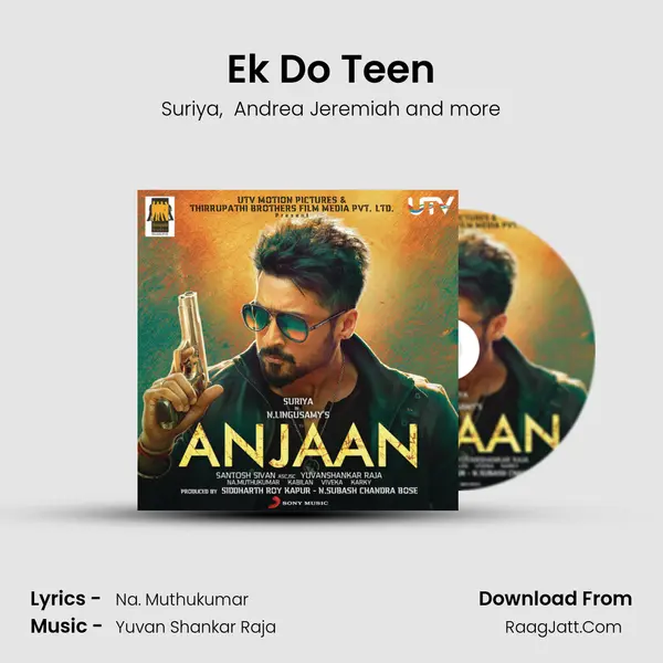 Ek Do Teen MP3 Song by Suriya Cover