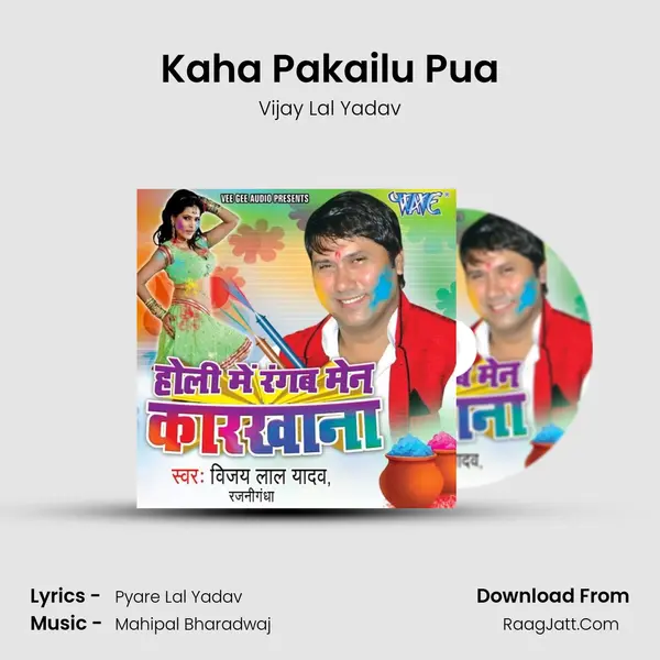 Kaha Pakailu Pua MP3 Song by Vijay Lal Yadav Cover