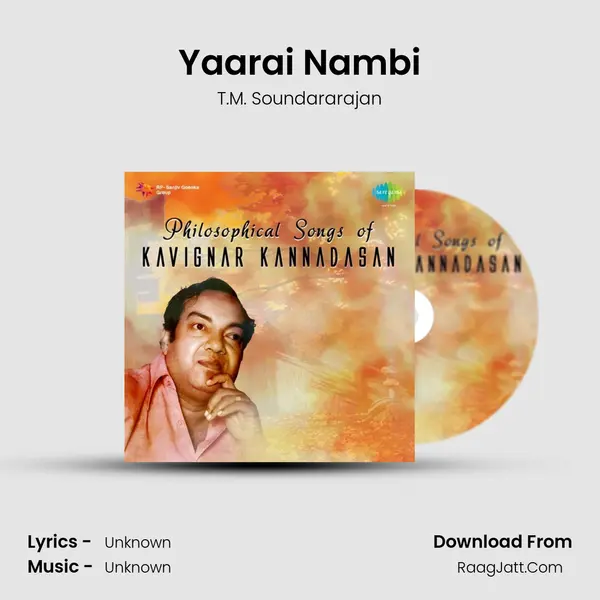 Yaarai Nambi Cover