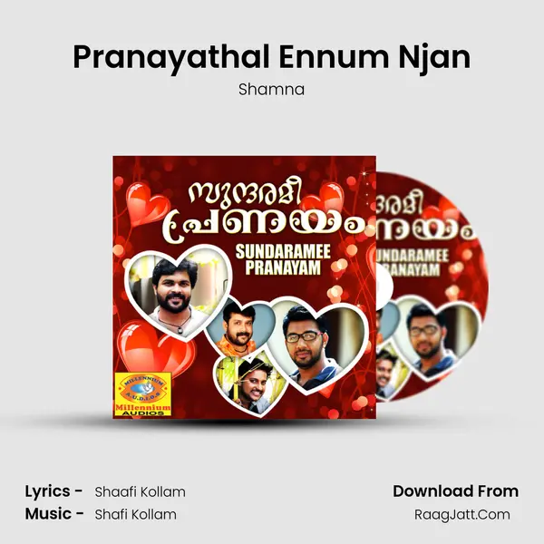 Pranayathal Ennum Njan MP3 Song by Shamna Cover