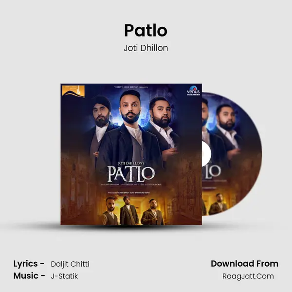 Patlo MP3 Song by Joti Dhillon Cover