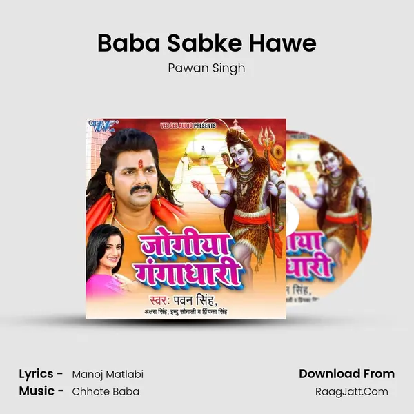 Baba Sabke Hawe MP3 Song by Pawan Singh Cover