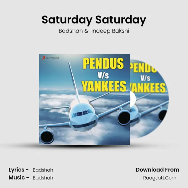 Saturday Saturday Cover