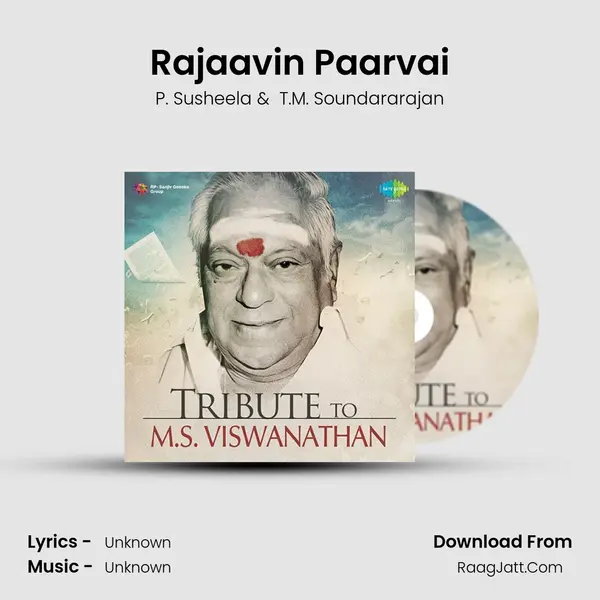 Rajaavin Paarvai Cover
