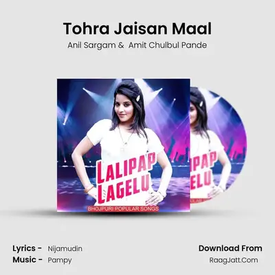 Tohra Jaisan Maal MP3 Song by Anil Sargam Cover