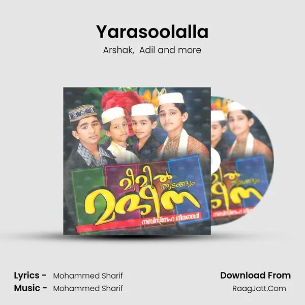 Yarasoolalla MP3 Song by Arshak Cover