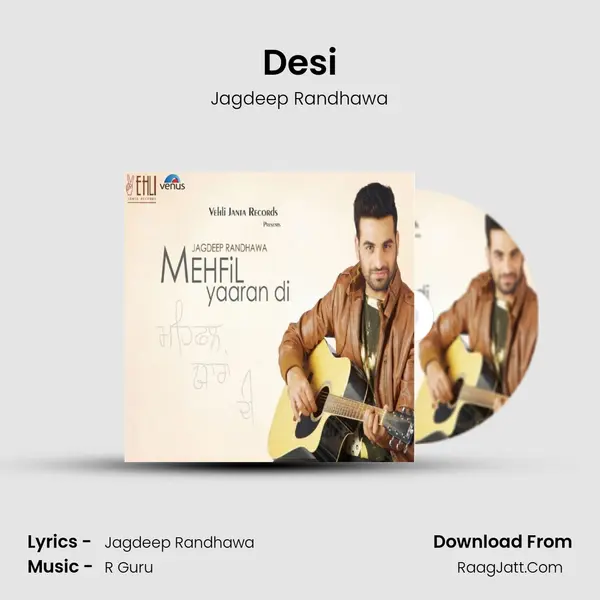 Desi MP3 Song by Jagdeep Randhawa Cover
