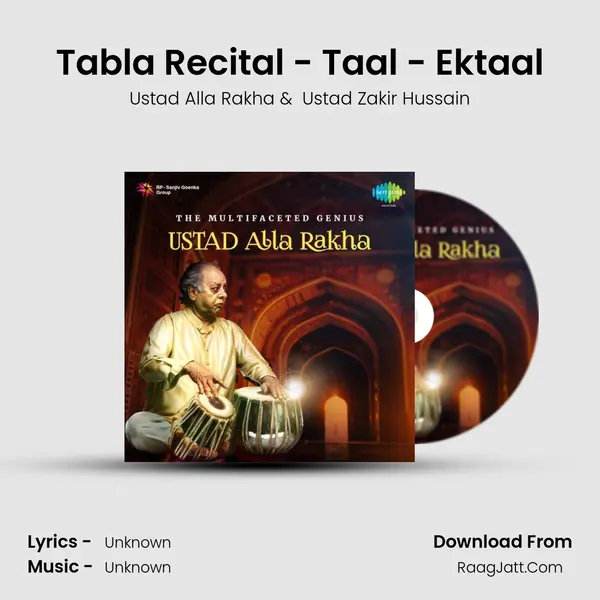 Tabla Recital - Taal - Ektaal MP3 Song by Ustad Alla Rakha Cover