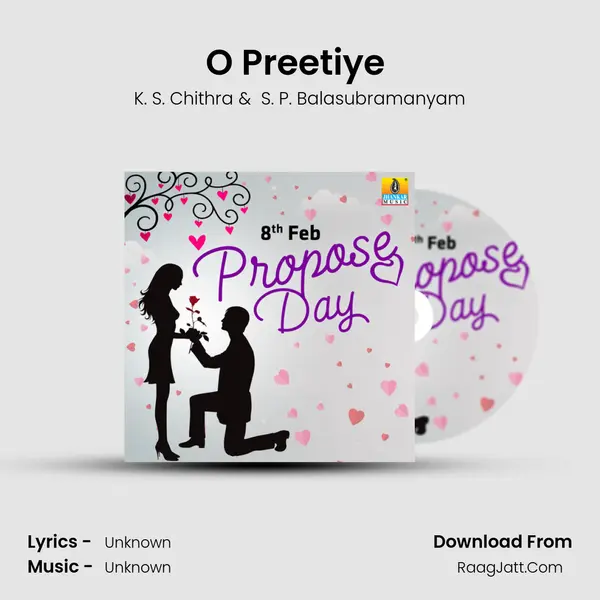 O Preetiye (From "Jodi") Cover
