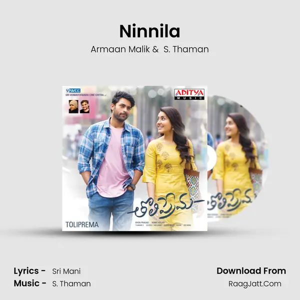 Ninnila MP3 Song by Armaan Malik Cover
