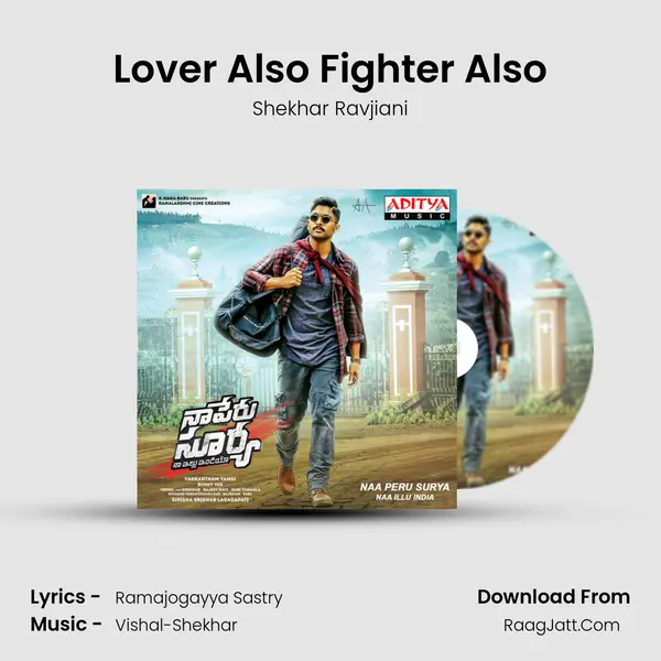 Lover Also Fighter Also MP3 Song by Shekhar Ravjiani Cover